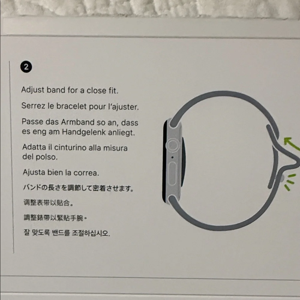 APPLE Watch Band - light Pink